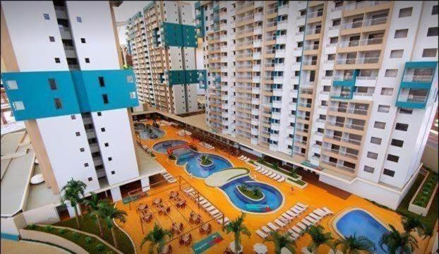 Apartamento Olimpia Park Resort Luaran gambar