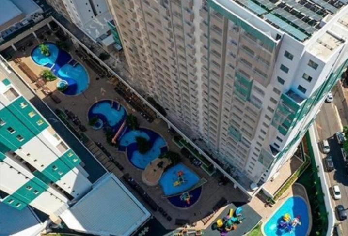 Apartamento Olimpia Park Resort Luaran gambar