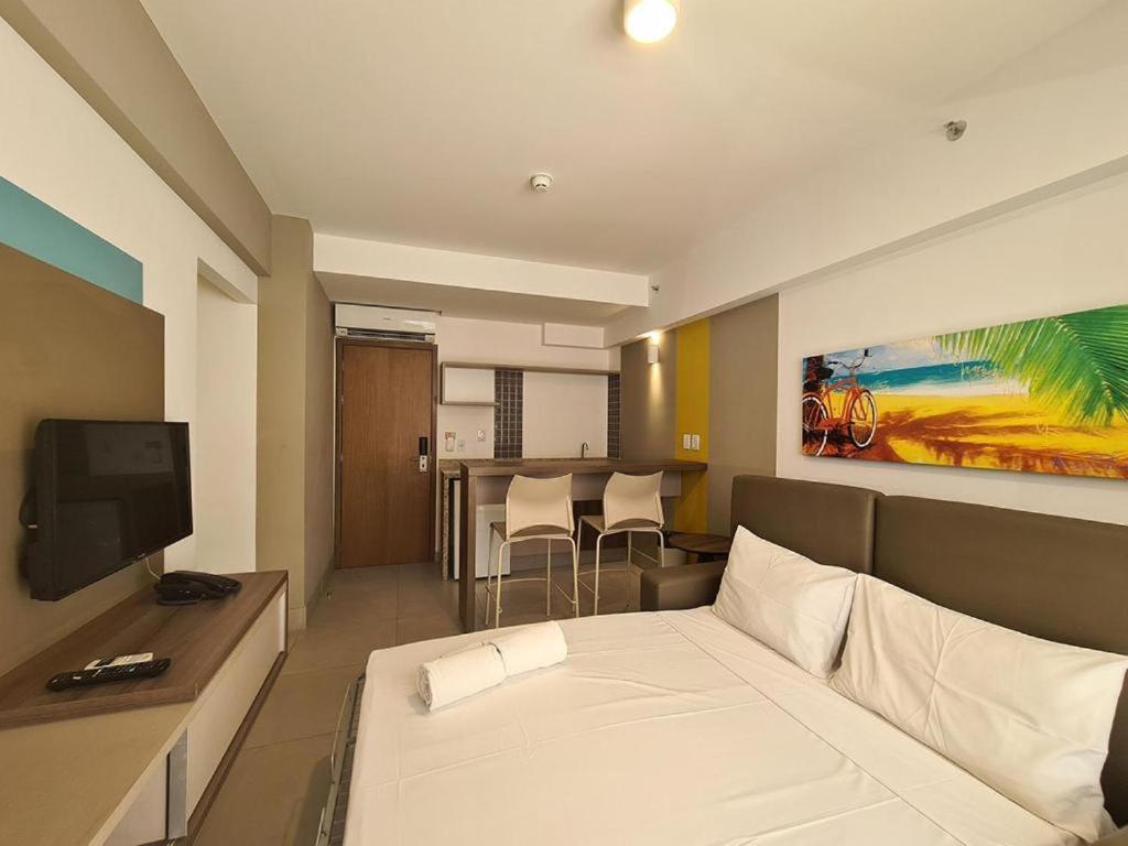 Apartamento Olimpia Park Resort Luaran gambar