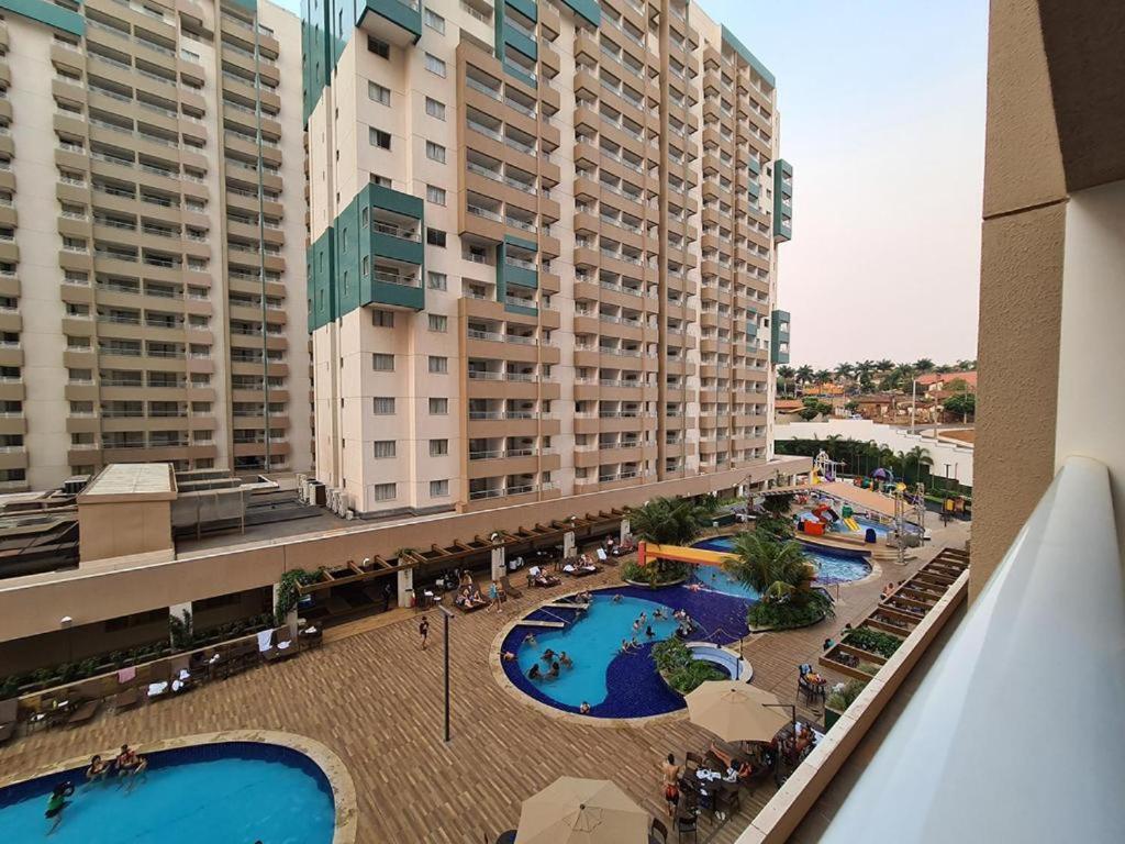 Apartamento Olimpia Park Resort Luaran gambar
