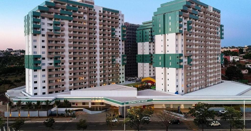 Apartamento Olimpia Park Resort Luaran gambar