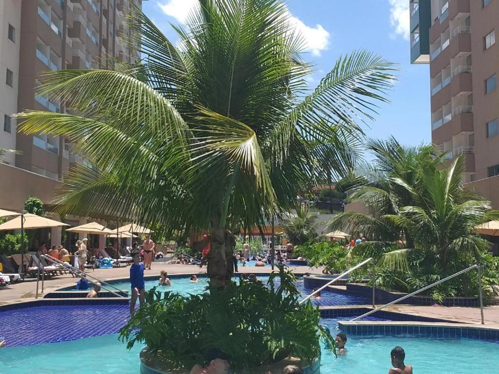 Apartamento Olimpia Park Resort Luaran gambar